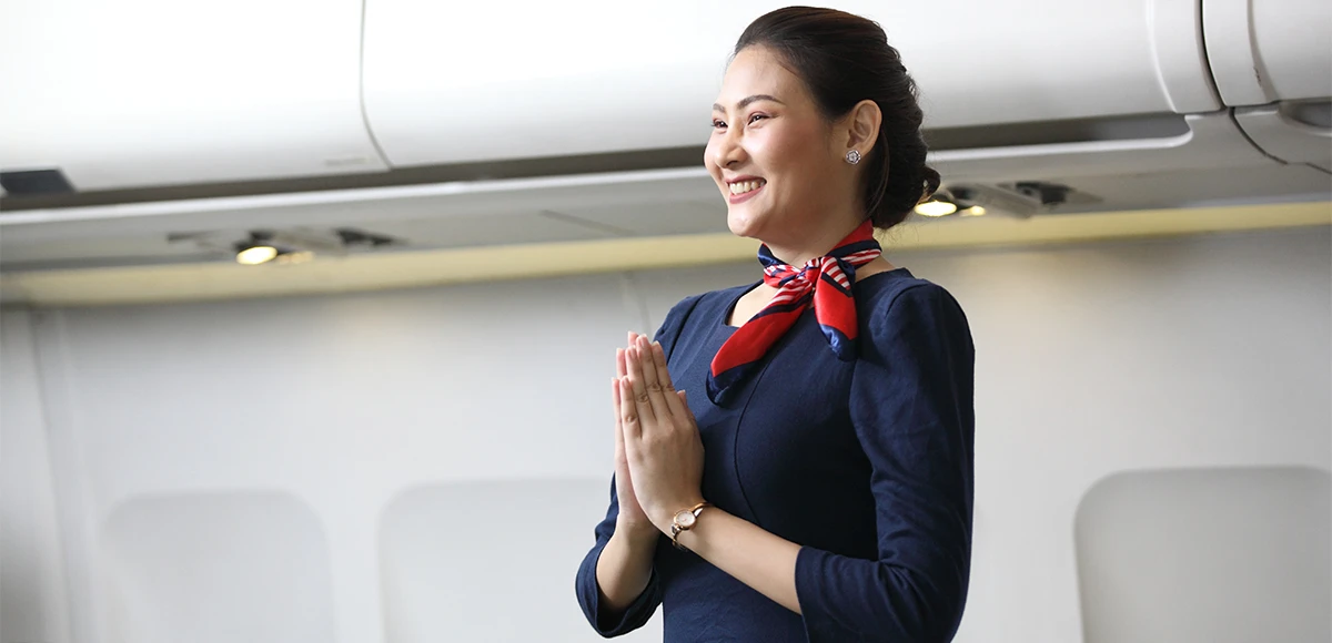 Air Hostess Salary in India